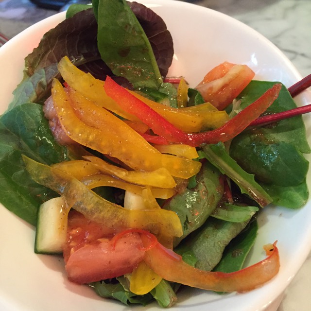 Green Salad - Salad‏ from Curry-Ya on #foodmento http://foodmento.com/dish/27901