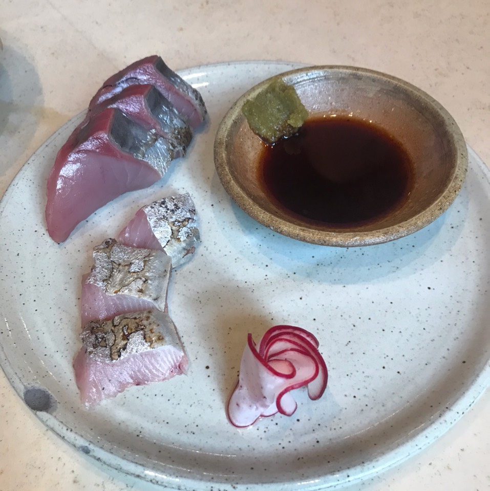 Bonito Sushi from Yuji Ramen / Okonomi on #foodmento http://foodmento.com/dish/48489