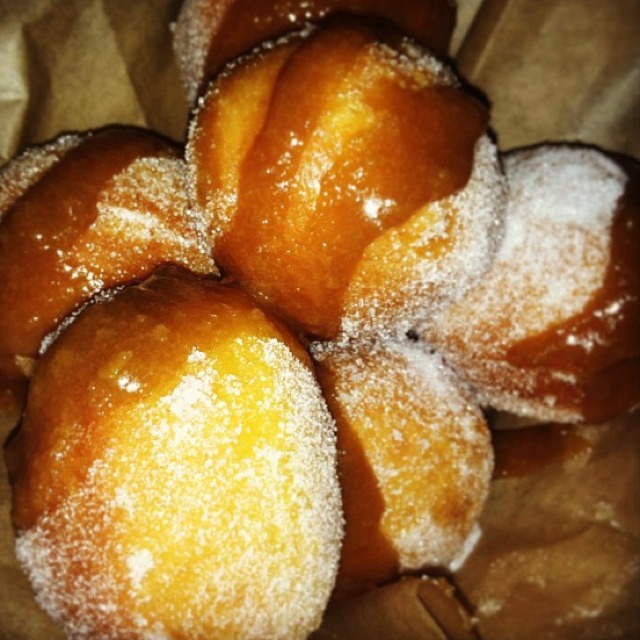 Doughnuts (Bourbon Glazed) from Waterloo & City on #foodmento http://foodmento.com/dish/2599