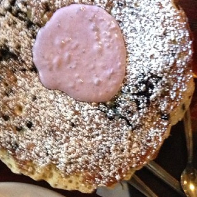 Blueberry Pancakes at The Griddle Cafe on #foodmento http://foodmento.com/place/685