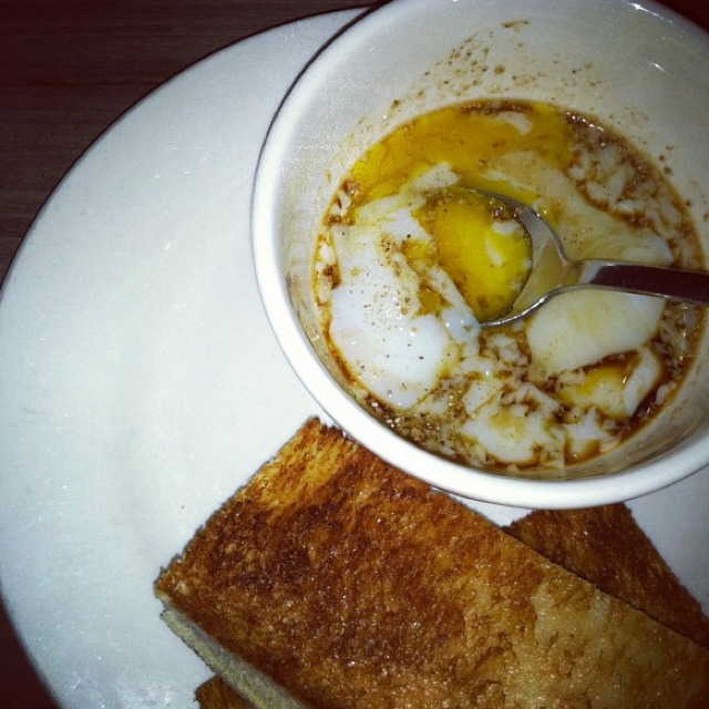 Kaya Toast from Spice Table (CLOSED) on #foodmento http://foodmento.com/dish/2647