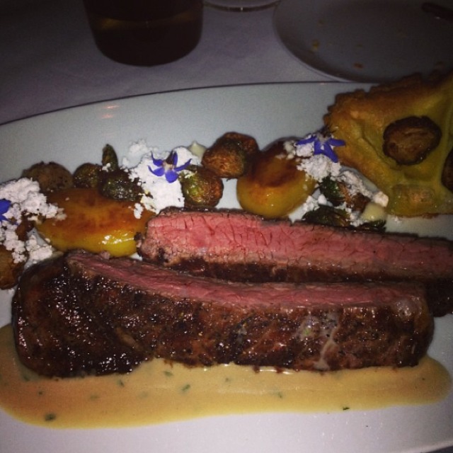 Prime New York Steak (Nebraska) at Providence on #foodmento http://foodmento.com/place/701