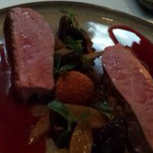 Liberty Farms Duck Breast (Sonoma, California) at Providence on #foodmento http://foodmento.com/place/701