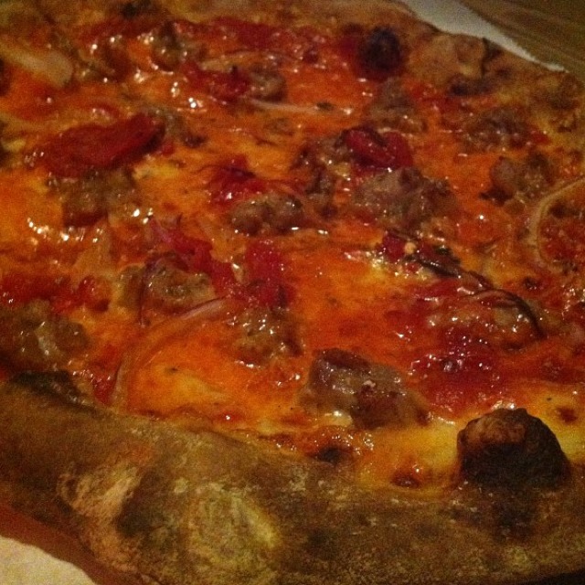 Pitfire Sausage Pizza at Pitfire Pizza on #foodmento http://foodmento.com/place/706