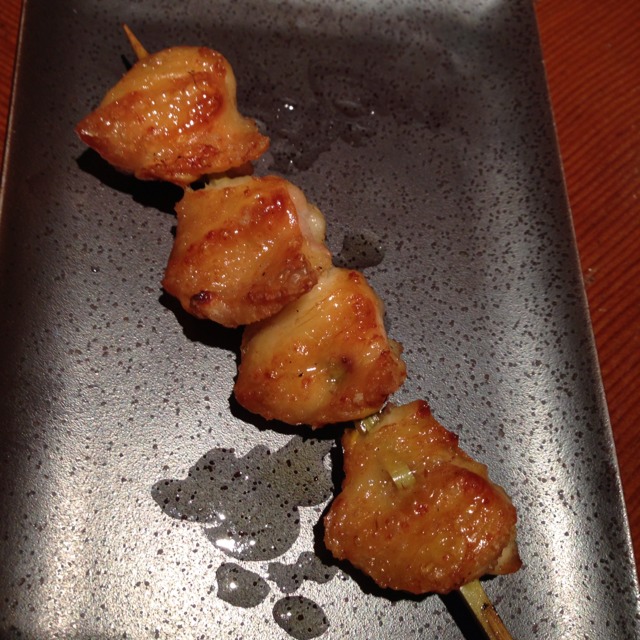 Hinaidori Grilled Chicken Tail from 銀座 比内や コリドー店 on #foodmento http://foodmento.com/dish/2974