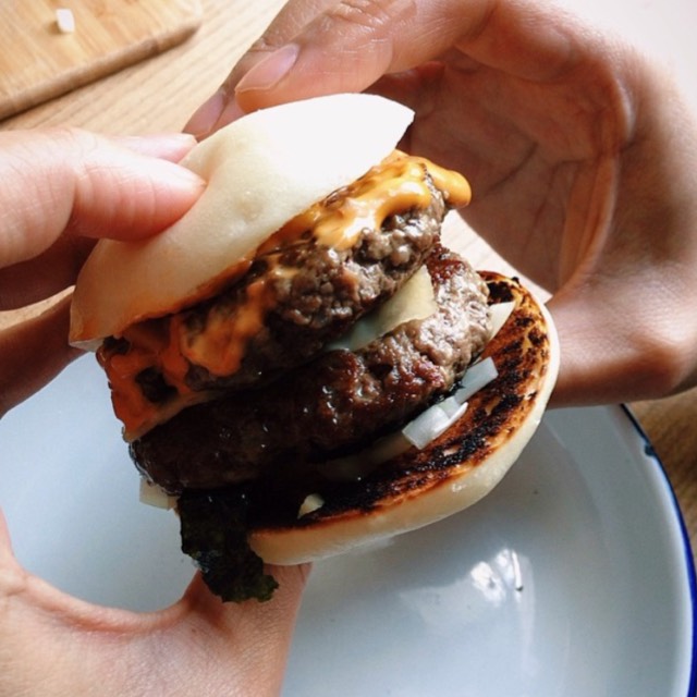 Bao Burger at Bao on #foodmento http://foodmento.com/place/7672