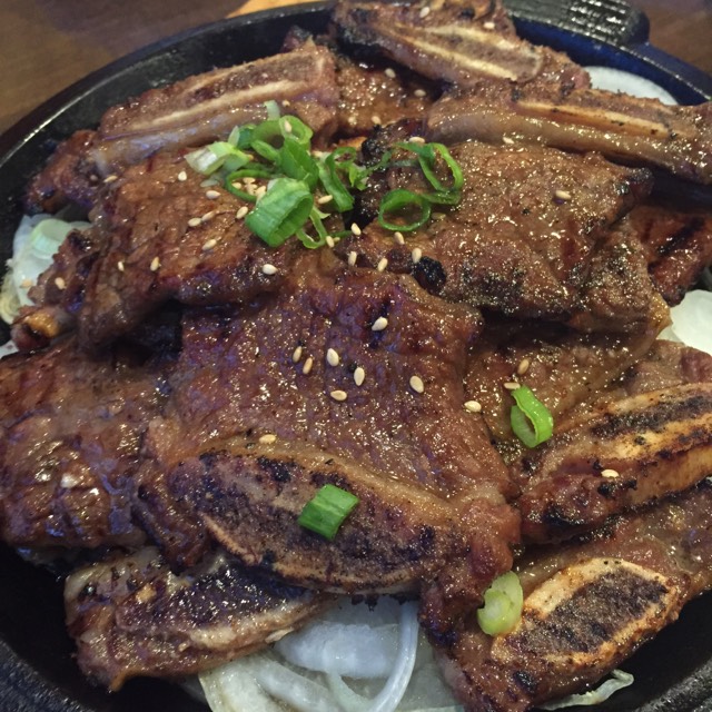 Gal-Bi (Beef Short Rib) at BCD Tofu House on #foodmento http://foodmento.com/place/8313