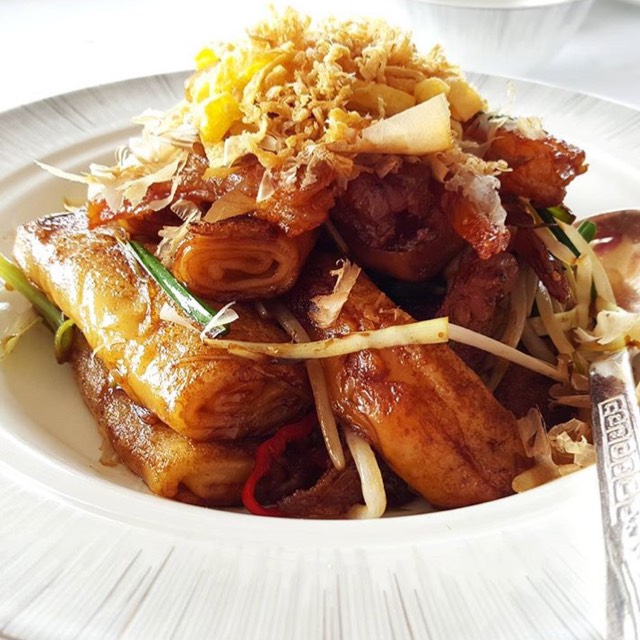 Stir-fried Rice Noodle at Yan Toh Heen 欣圖軒 on #foodmento http://foodmento.com/place/8336