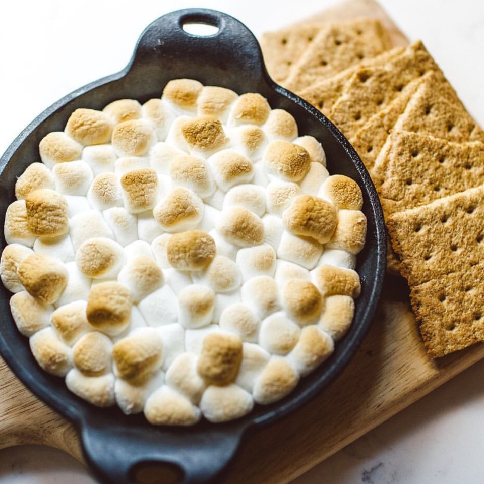 S'mores Dip from Blank Slate on #foodmento http://foodmento.com/dish/37003