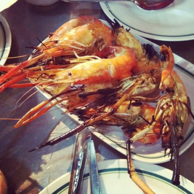 Grilled Prawns at ต๋อย & คิด ซีฟู้ด (T&K Seafood) on #foodmento http://foodmento.com/place/1212