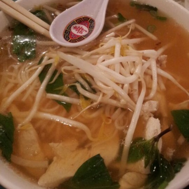 Pho Ga (Chicken Rice Noodle Soup) at Thai Son on #foodmento http://foodmento.com/place/1247