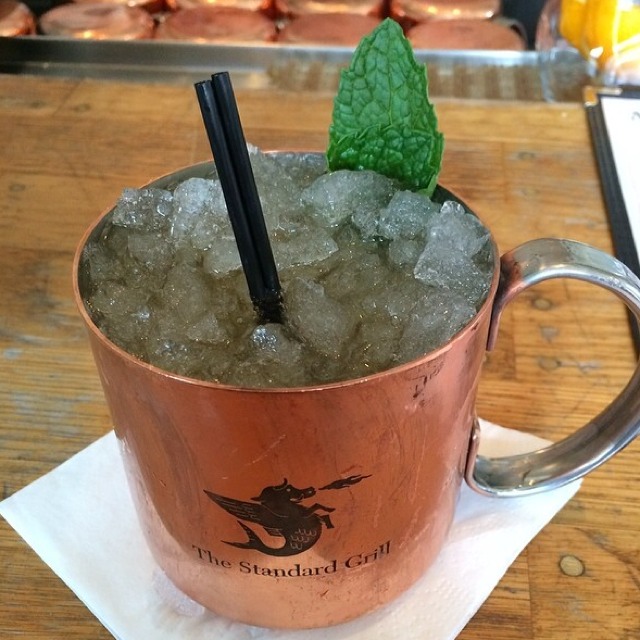 Mint Julep at The Standard Grill on #foodmento http://foodmento.com/place/3104