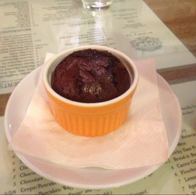 Molten Lava Cake at Wimbly Lu Chocolates on #foodmento http://foodmento.com/place/1181