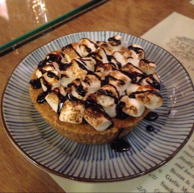 Chocolate Marshmallow Pie at Wimbly Lu Chocolates on #foodmento http://foodmento.com/place/1181