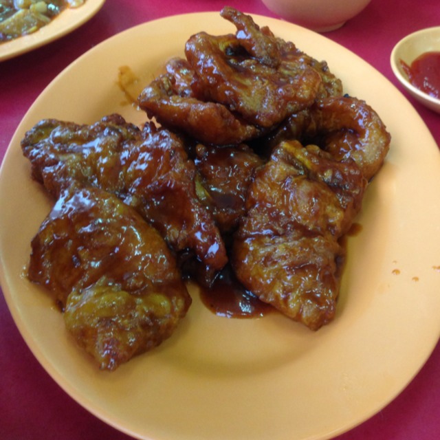 Pork Rib King from Tian Wai Tian Fish Head Steamboat Restaurant 天外天（鸿记）潮洲鱼头炉 on #foodmento http://foodmento.com/dish/5482