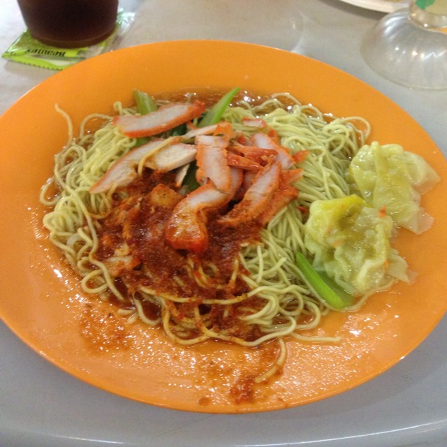 Wanton Mee at Kok Kee Wonton Noodle 國記雲吞麵 on #foodmento http://foodmento.com/place/1479