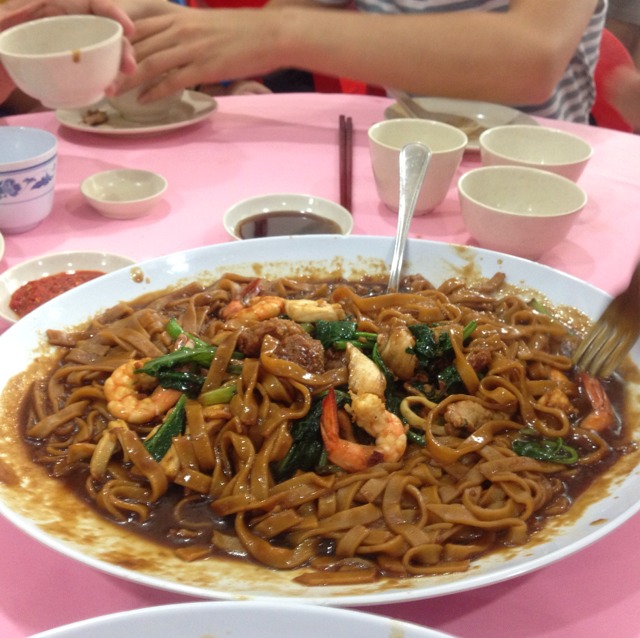 Fried Hokkien Mee at Quan Xiang Yuan (Jing Ji) Seafood Restaurant on #foodmento http://foodmento.com/place/1536
