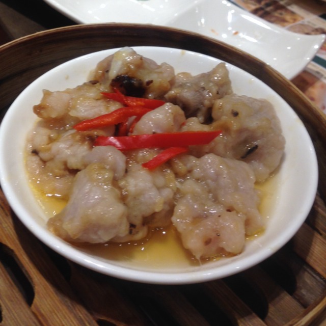 Pork Rib with Black Bean Sauce at Tim Ho Wan 添好運 on #foodmento http://foodmento.com/place/1831
