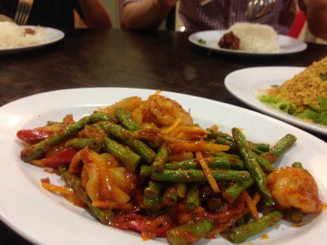 Sambal Long Beans at West Co'z Cafe on #foodmento http://foodmento.com/place/195