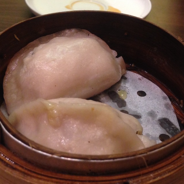 Hakka Bamboo Shoot Dumplings (with Minced Pork) at Ying Ker Lou (迎客楼) on #foodmento http://foodmento.com/place/1991
