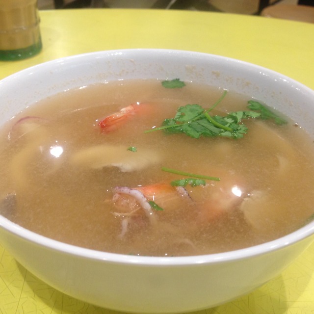 Tom Yum Soup (Clear) at Pasir Panjang Food Centre on #foodmento http://foodmento.com/place/219