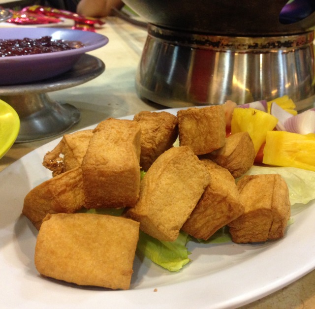 Fried Beancurd from Golden Mile Thien Kee Steamboat Restaurant on #foodmento http://foodmento.com/dish/9024