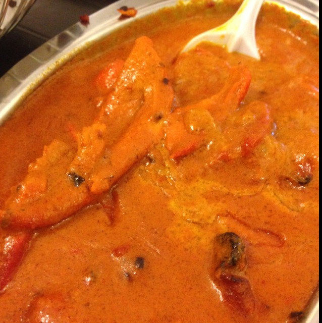 Butter Chicken at Shami Banana Leaf Delights on #foodmento http://foodmento.com/place/398