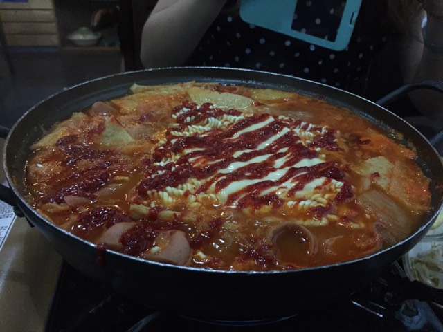 Ham & Sausage Stew at Woorinara Korean Restaurant on #foodmento http://foodmento.com/place/39