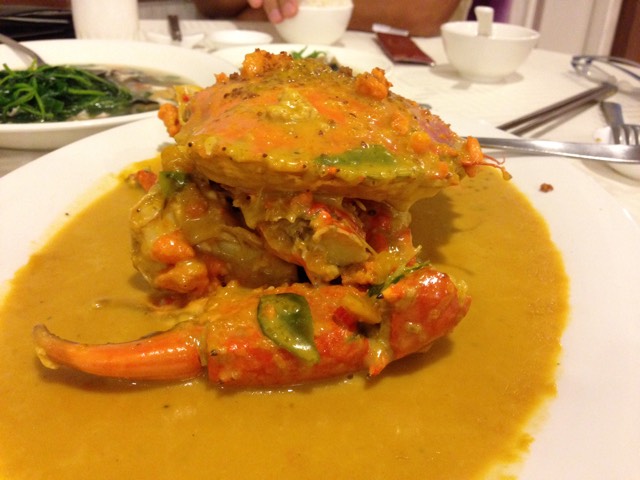 Signature Creamy Crab from Joyden Seafood Restaurant on #foodmento http://foodmento.com/dish/19705