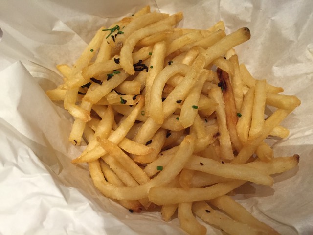 Truffle Fries at Dancing Crab | Louisiana Seafood on #foodmento http://foodmento.com/place/7585