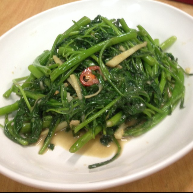 Fermented Beancurd Kang Kong at Kok Sen Restaurant on #foodmento http://foodmento.com/place/919