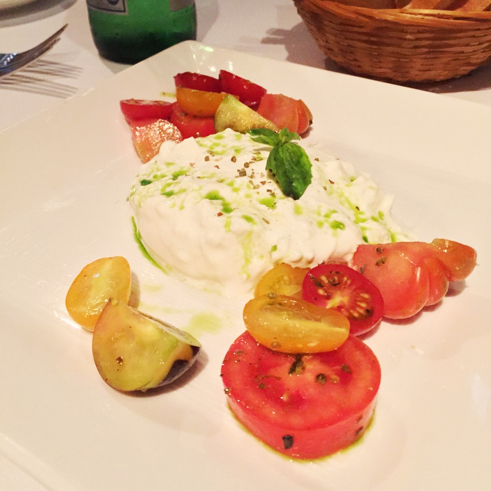 Burrata at Gia Trattoria Italiana on #foodmento http://foodmento.com/place/10590