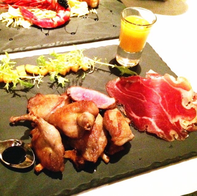 Fresh Quail And Culatello Ham  at Kee Club on #foodmento http://foodmento.com/place/3658