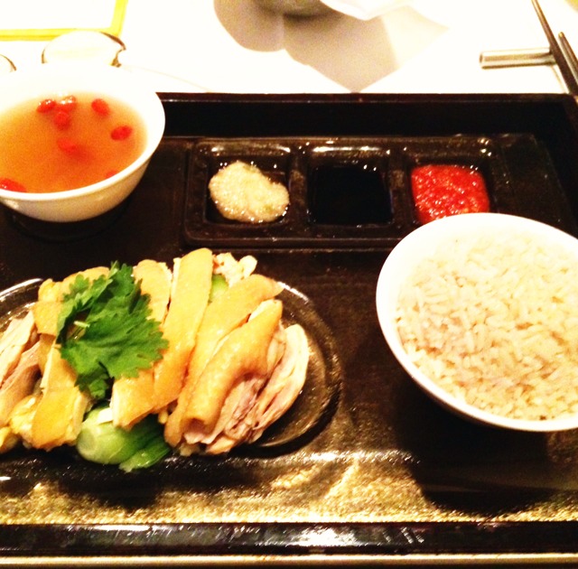 Hainanese Chicken Rice at Café Causette at Mandarin Oriental, Hong Kong on #foodmento http://foodmento.com/place/3685
