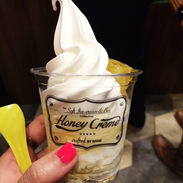 Honeycomb Ice Cream  at Honey Creme on #foodmento http://foodmento.com/place/4331