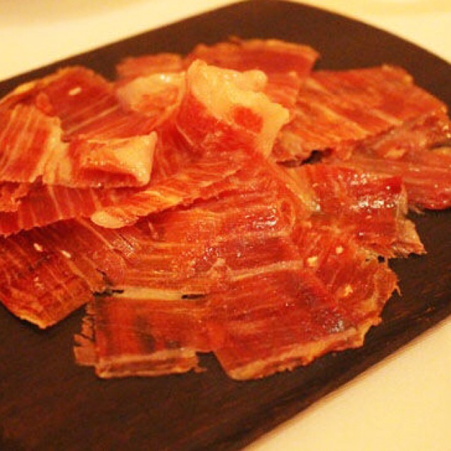 36-Month Aged Iberico Ham at FoFo by El Willy on #foodmento http://foodmento.com/place/5397
