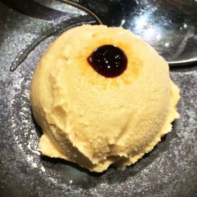 Soy Sauce Ice Cream from Toritama 酉玉 on #foodmento http://foodmento.com/dish/21984