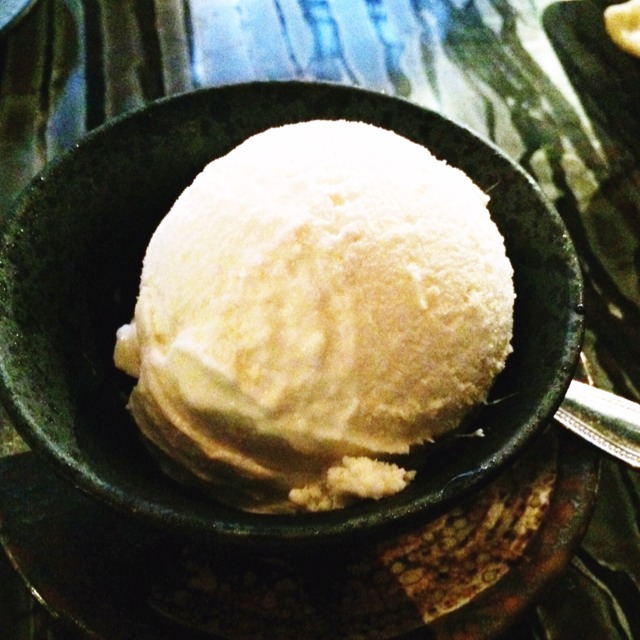 Stem Ginger Ice Cream at Mott 32 卅二公館 on #foodmento http://foodmento.com/place/6123