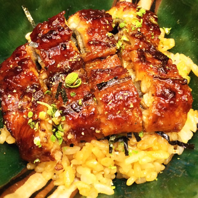 Chopped Kabayaki Eel On Rice at Bishoku Club Yoshida 美食俱樂部吉田 on #foodmento http://foodmento.com/place/6299
