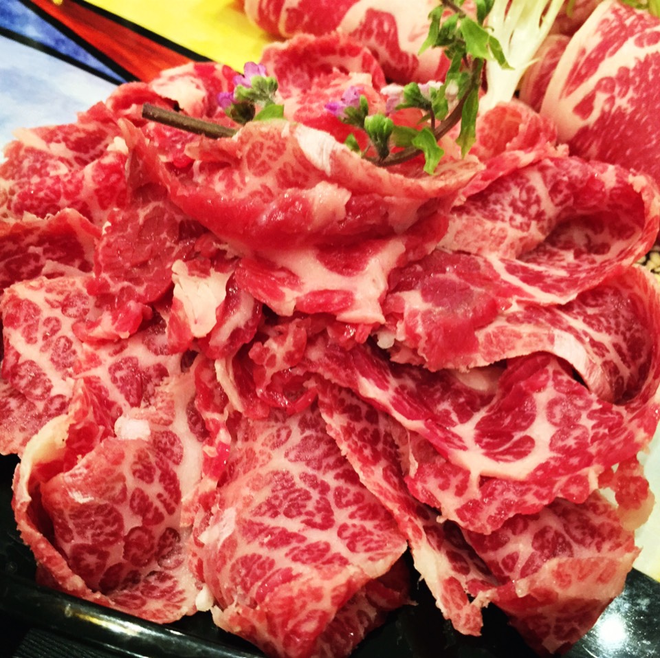 Wagyu Beef Chuck Steak from Ina Hotpot by Inagiku 稻‧火鍋 on #foodmento http://foodmento.com/dish/27299