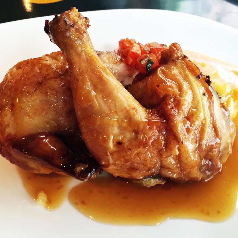 Yuzu Split Chicken  at Chicha on #foodmento http://foodmento.com/place/6885