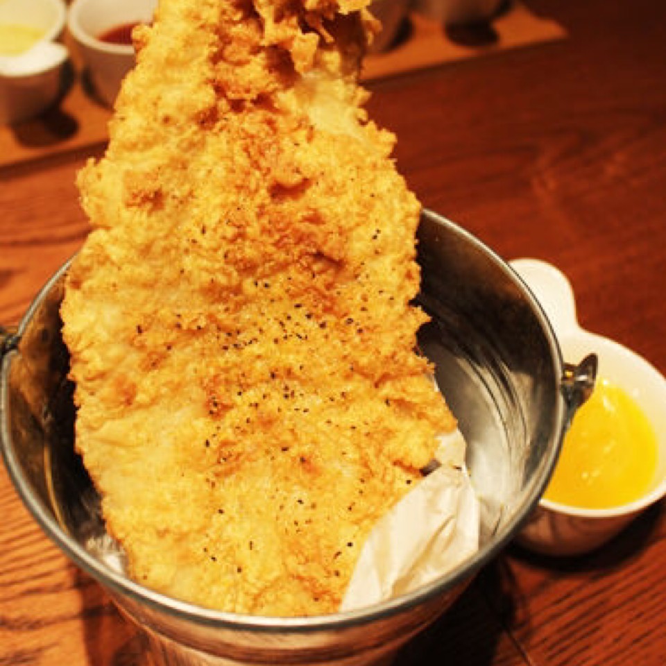 Catfish Bucket from Holy Crab on #foodmento http://foodmento.com/dish/28182