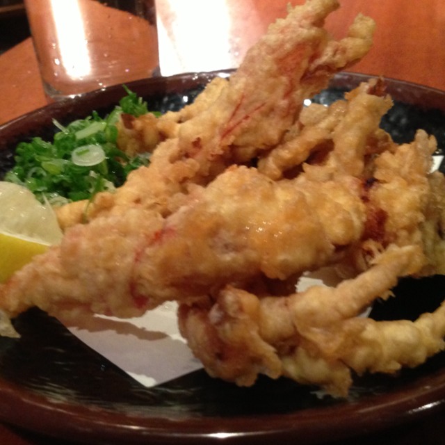 Soft Shell Crab at Sake Bar Hagi on #foodmento http://foodmento.com/place/2847