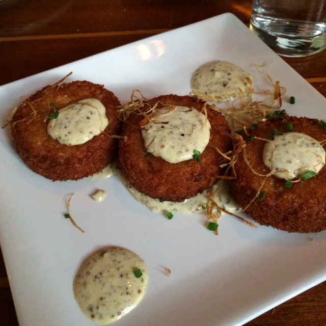 Conch Cakes from Blackfin Bistro on #foodmento http://foodmento.com/dish/16269