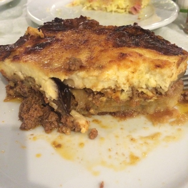 Moussaka from Πορτόνι on #foodmento http://foodmento.com/dish/18760