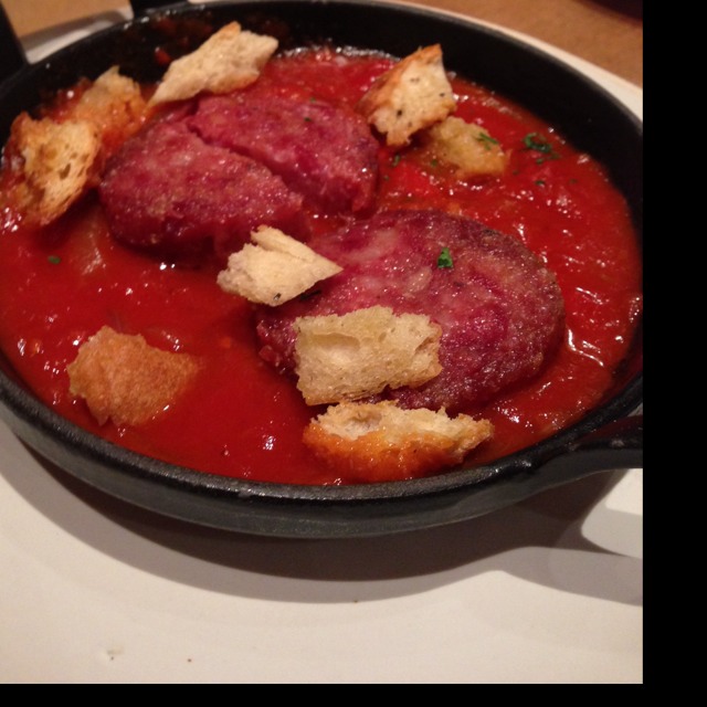 Cotechino at Prego on #foodmento http://foodmento.com/place/1533