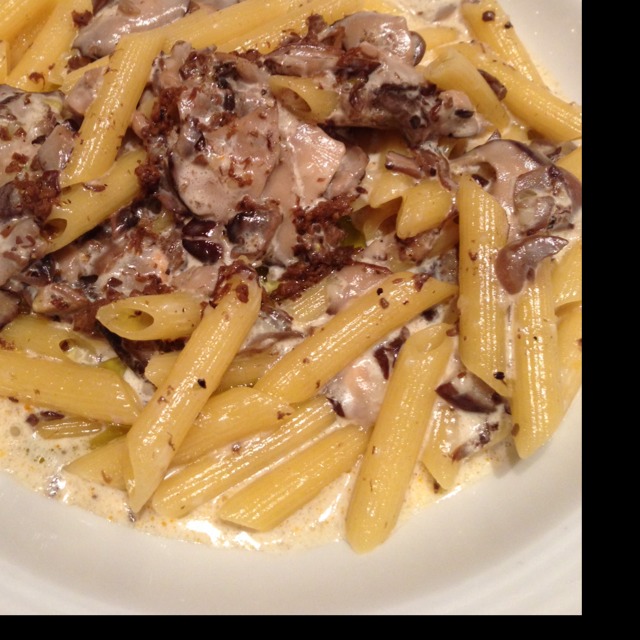 Penne Tartufate at Prego on #foodmento http://foodmento.com/place/1533