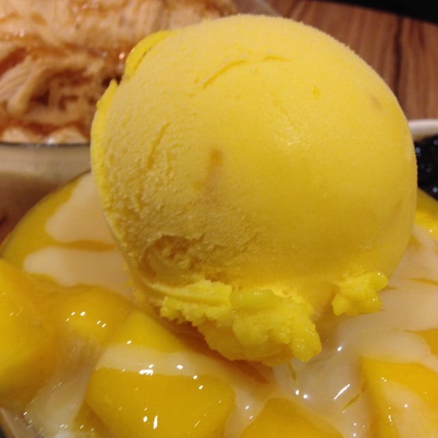 Mango Sorbet from Ice Monster on #foodmento http://foodmento.com/dish/8182