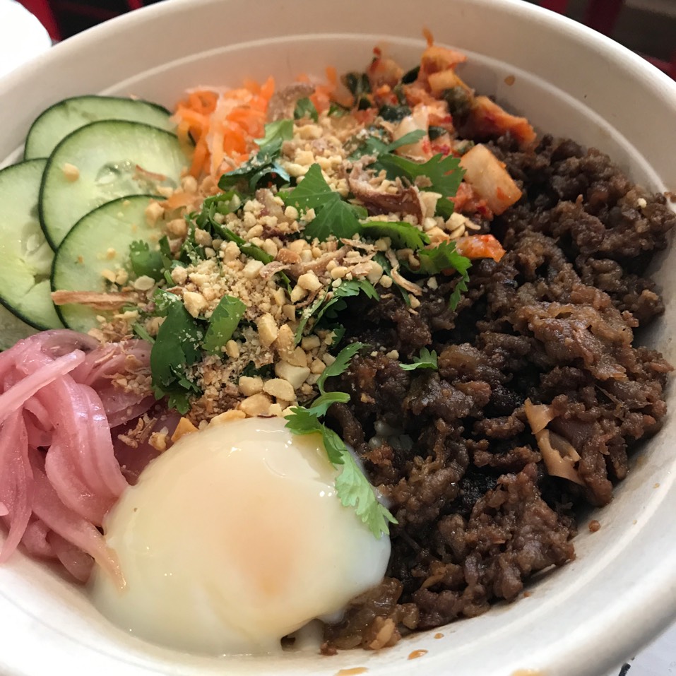 Beef Bulgogi Rice Bowl from Joju Bowl on #foodmento http://foodmento.com/dish/42816