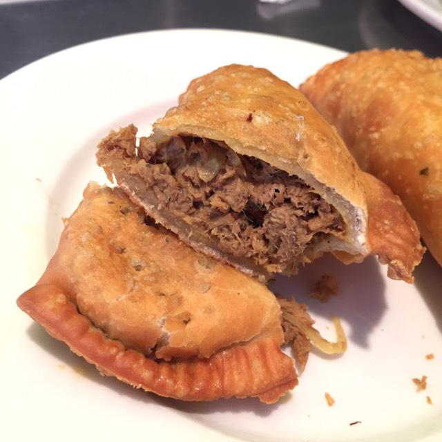 Shredded Beef Empanada (with Colombian Spices) at Empanada Mama on #foodmento http://foodmento.com/place/2765